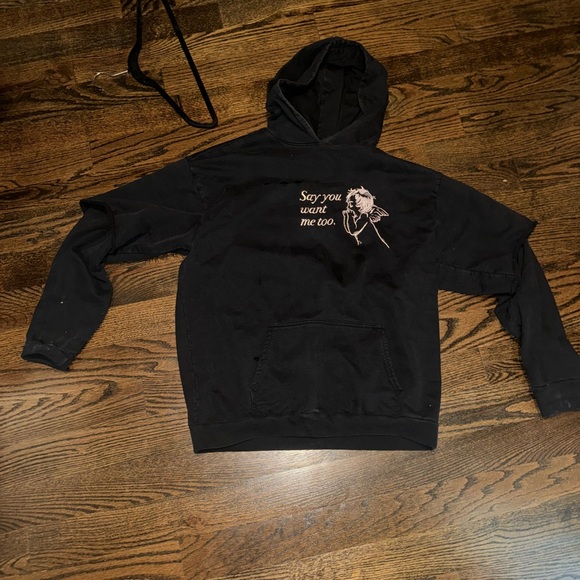 Boys Lie Say You Want Me Hoodie Sweatshirt - Picture 3 of 9